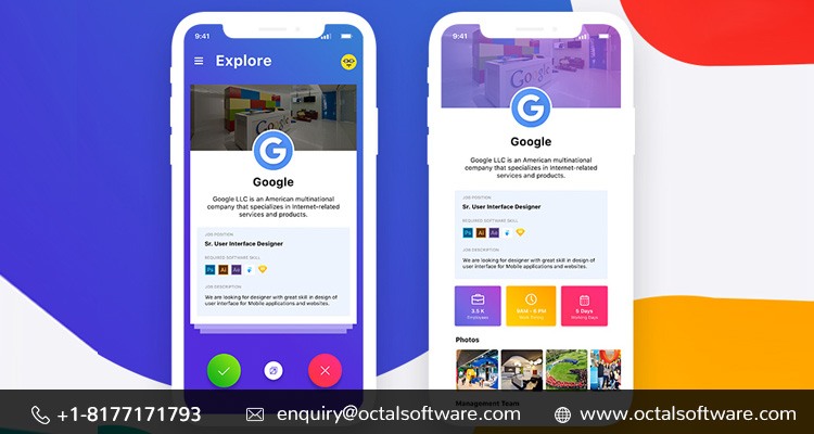 Material Design mobile app interface - How Google Material Design affects Mobile App Design