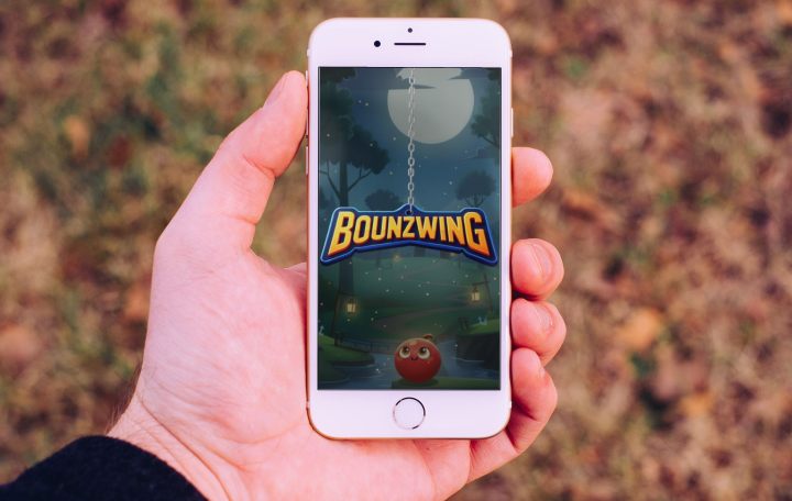 Web3 mobile gaming on smartphone - Web3 Mobile Gaming Platform | Bounzwing Case Study