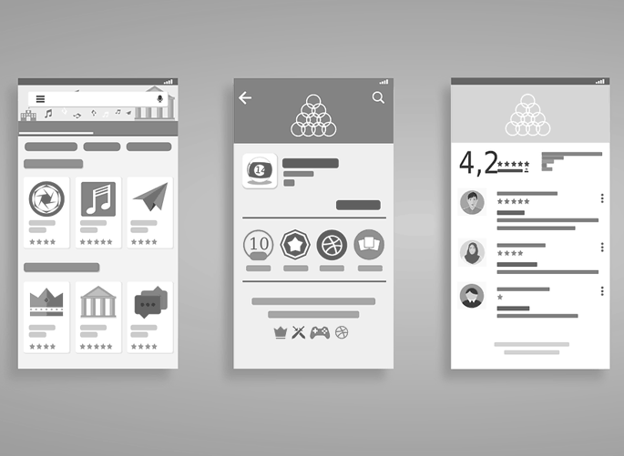 NativeBase component example - 5 Trending React Native UI Components in 2020