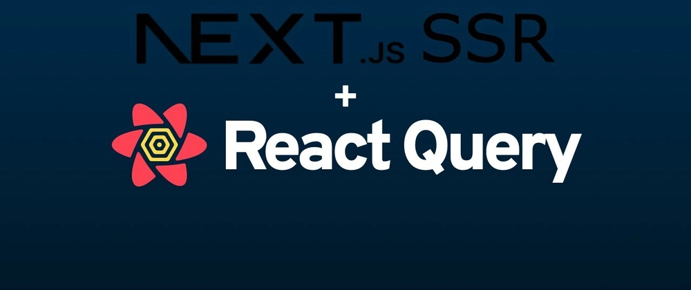 React Query logo - Advanced Server Rendering | React Query with Next.js App Router ...