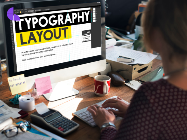 Typography design on computer screen - British Academy of Graphic Design | Blog | Why is typography ...