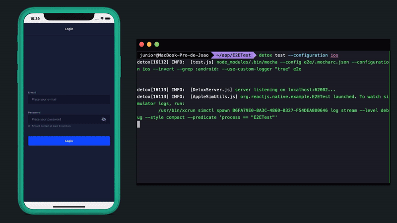 Detox testing React Native - React Native E2E Tests with Detox and Mocha — Fast and Simple | by ...