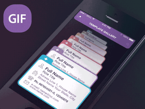 Mobile app animation prototype - Prototyping mobile UI animations: 5 inspiring examples | by ...