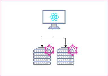 React logo on computer screen - Understanding useState in TypeScript React