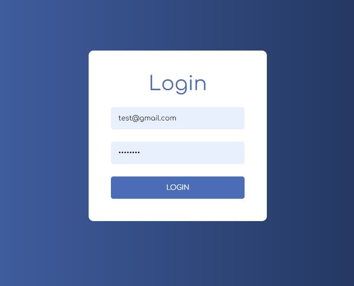 Formik React form - Create a login form using formik in react js | by Manish Mandal ...