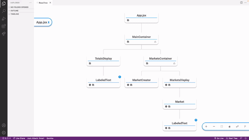 React component tree - ReacTree - Visual Studio Marketplace
