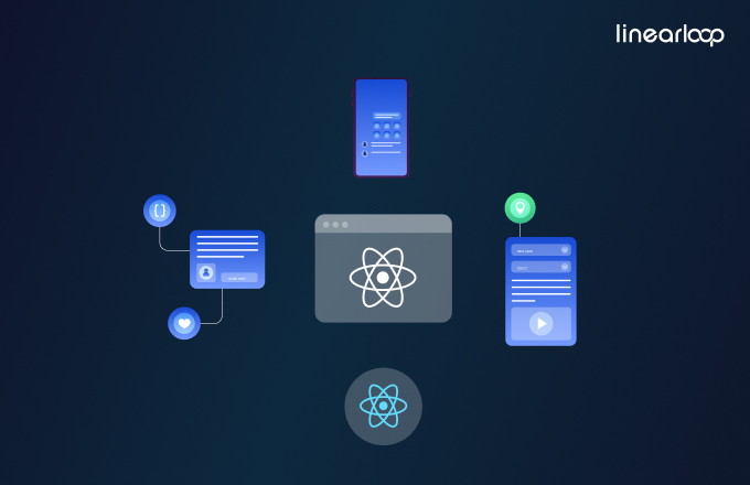 React state management diagram - React State Management: Redux vs Context API