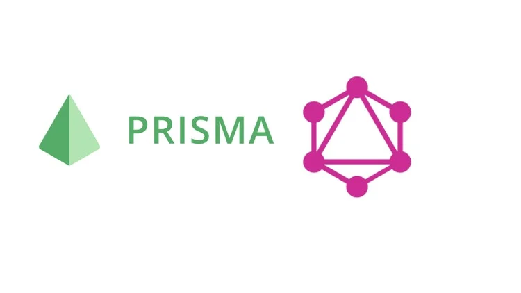 React GraphQL Prisma logos - Learning GraphQL with Prisma and NodeJs | Udemy