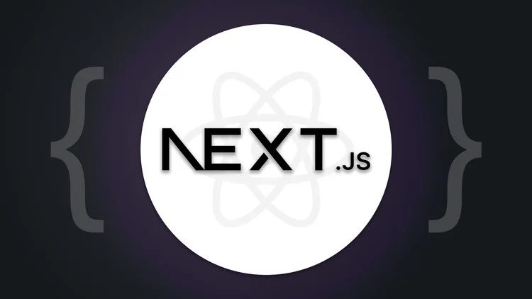 Next.js logo - Next.js & React - The Complete Guide | Udemy